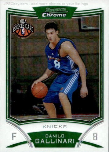 Card nba gallinari - card,