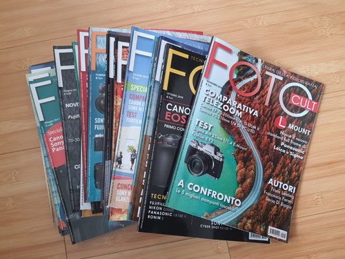 Foto cult rivista di - cult,