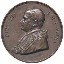 MD7_23) Pio XI (1922-1939) -