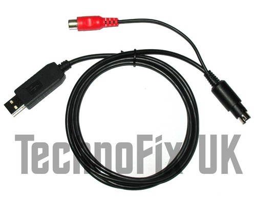 Cavo usb cat - cat, programmazione