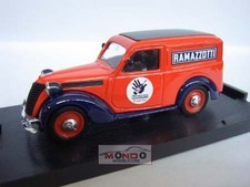 1:43 Brumm Fiat 1100 Furgone Commerciale Ramazzotti 50 R284 Diecast Modellino