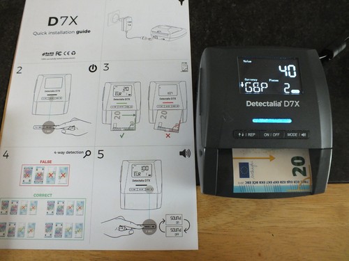 Detectalia d7x rilevatore - detectalia,
