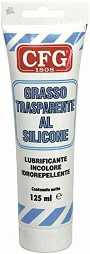 Grasso trasparente silicone - al,