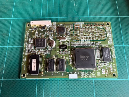 Scheda plug acustica - scheda,