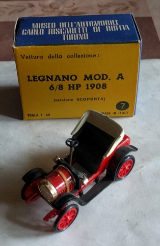 Dugu legnano mod 8hp - mod.a, 1908
