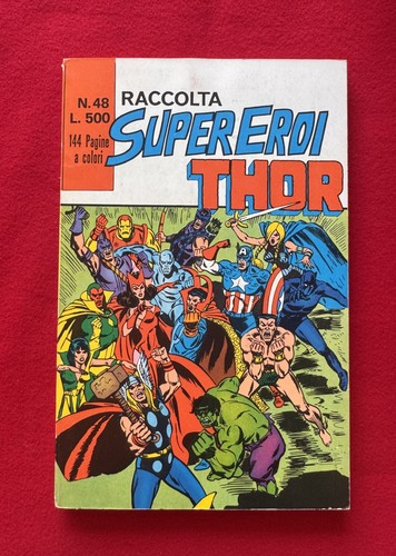 Raccolta super eroi 48 del - raccolta,