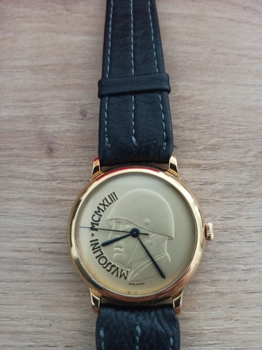 Orologio benito mussolini - orologio, al