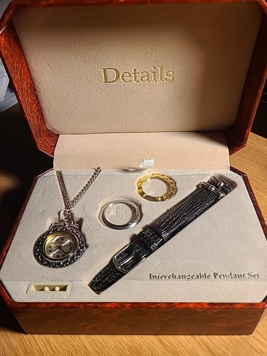 Set orologio pendente