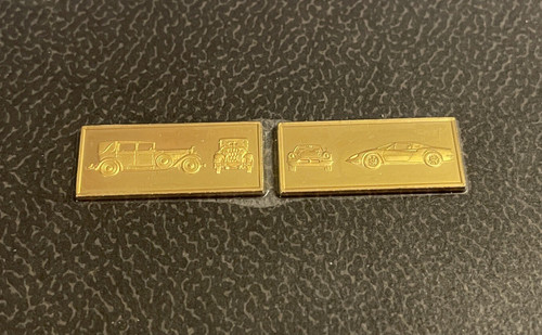 Franklin mint 1969 ferrari - mint,