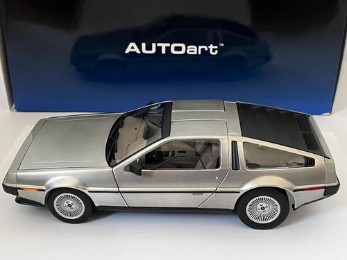Delorean dmc 18 autoart - dmc-12, 1/18