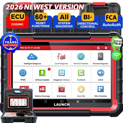 2026 lancio x431 pro - 2026, elite