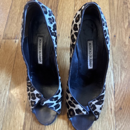 Scarpa manolo blahnik marrone - blahnik,