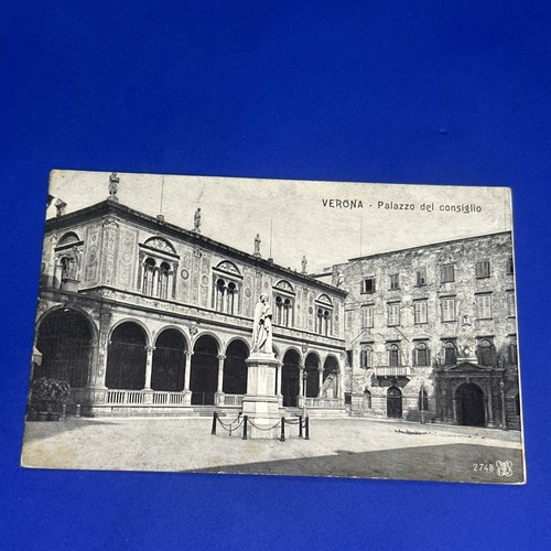Verona palazzo del consiglio - palazzo,