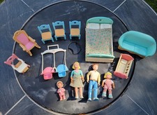 Lotto mobili bambino vintage