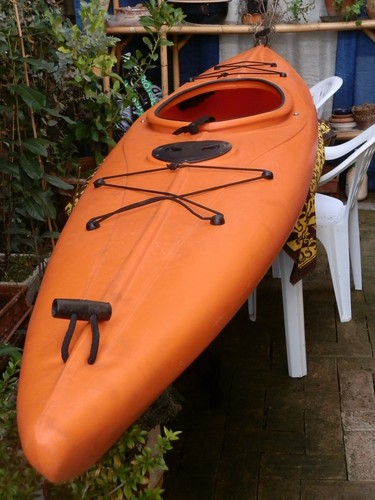polietilene kayak