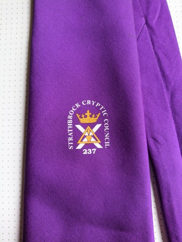 Cravatta massonica strathbrock - massonica,