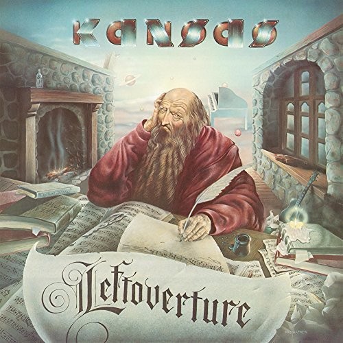 Kansas leftoverture vinile - leftoverture,