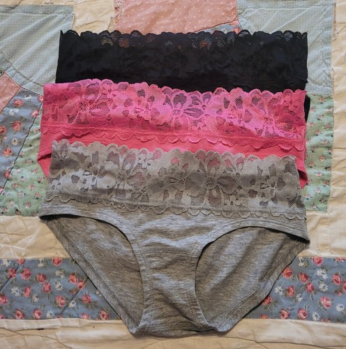 Mutandine donna pizzo hipster