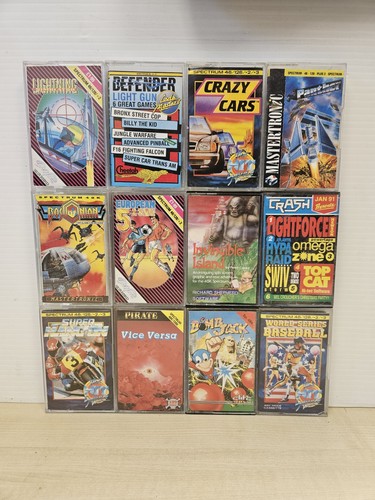 Lotto giochi cassette - giochi,