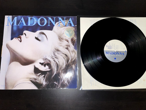 Madonna true blue - true, germany
