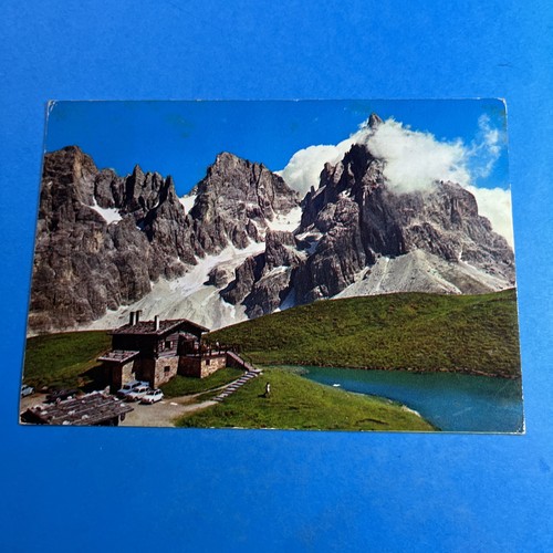 Dolomiti baita segantini - segantini, m