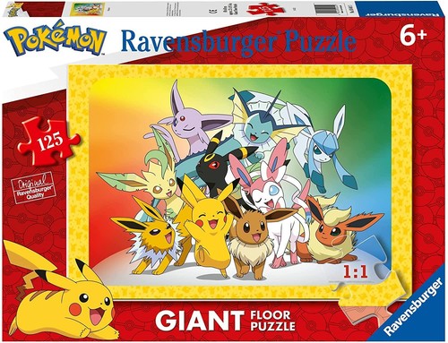 Puzzle 125pz giganti pokemon - puzzle,