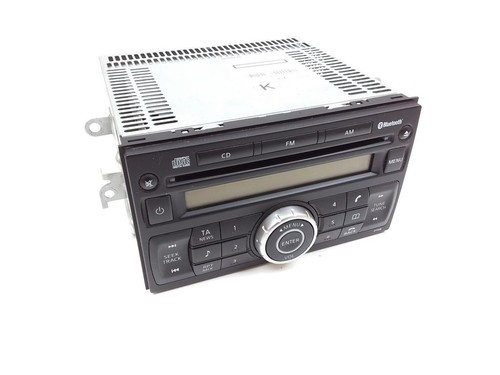 Nissan qashqai 2008 radio - radio, /