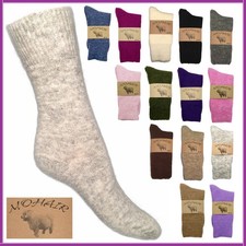 Calze calzini donna corti in morbidissima e termica Lana Mohair caldi invernali