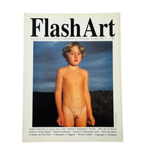 Flash Art Italia Edizione Italiana n. 194 / 1995 Andres Serrano Rem Koolhaas