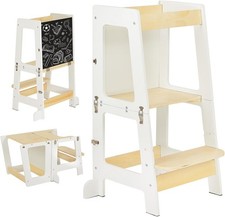 Sgabello a gradini 3 in 1