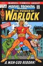 Adam warlock omnibus - adam,