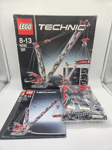 Lego technic gru tecnica 8288 - gru,