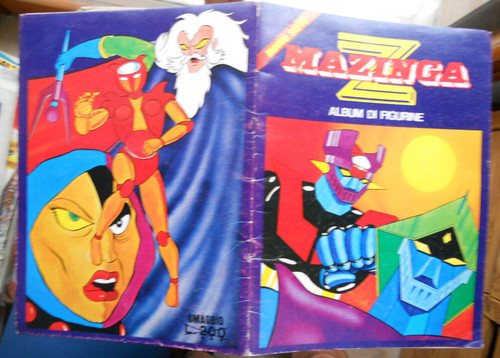 Mazinga nuova serie album - z,