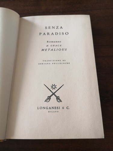 Senza paradiso romanzo di - paradiso.,