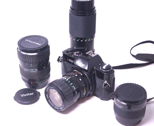 Vivitar v2000 fotocamera - v2000,