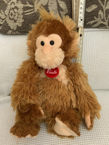 Pupazzo peluche scimmia - pupazzo, trudi