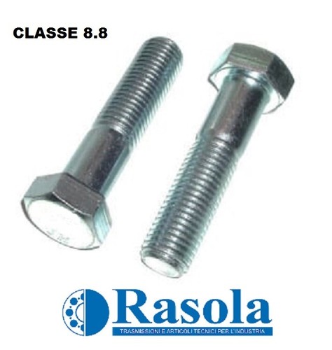 Bulloni viti classe 8 - bulloni,