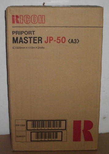 Ricoh priport master a3 - priport, jp-50