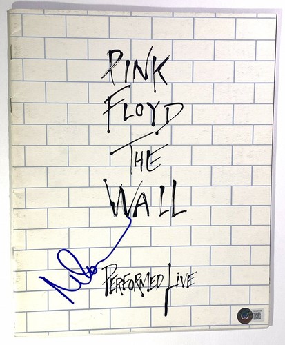 Nick mason firmato pink - firmato, floyd