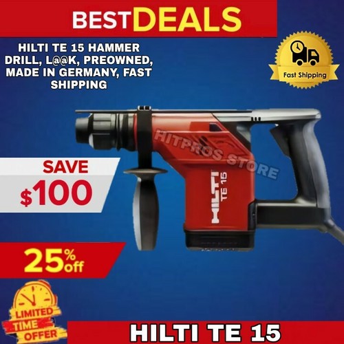 Hilti trapano a - hilti, te