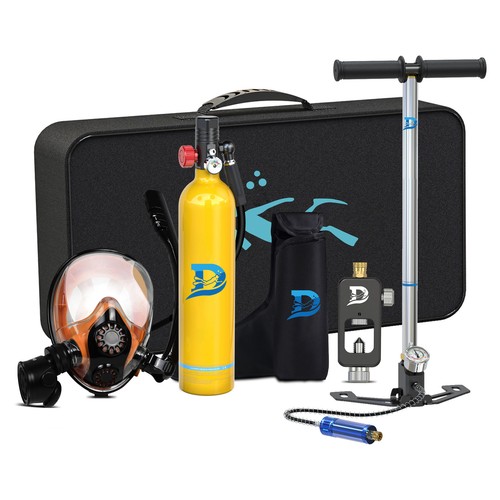 Kit bombola ossigeno pompa