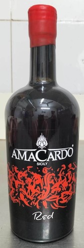 Amaro amacardo red arancia - amaro,
