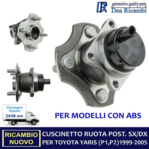 Mozzo cuscinetto ruota - mozzo,