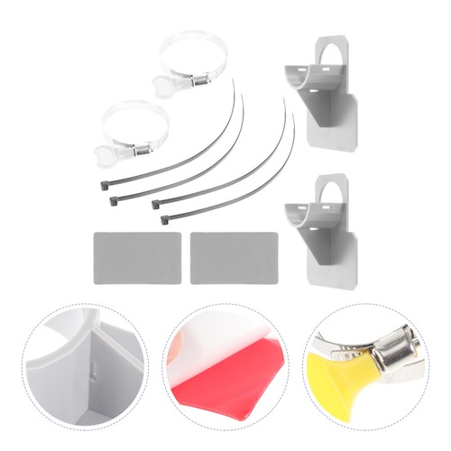 Supporto tubo piscina porta - tubo,