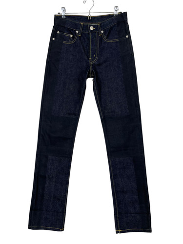 Jeans zilver bicolore - zilver,