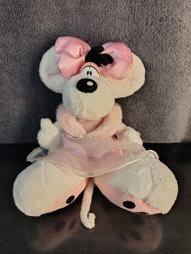 Peluche diddlina robe - diddlina,