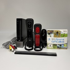 Console nintendo wii nera - nintendo,