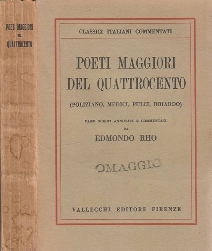 Poeti maggiori del