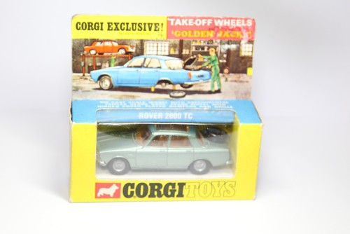Corgi 275 rover 2000 - rover,