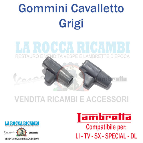 Gommini scarpette cavalletto - gommini,